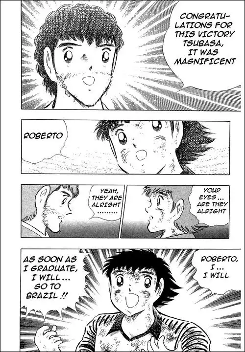 Captain Tsubasa Chapter 108 80